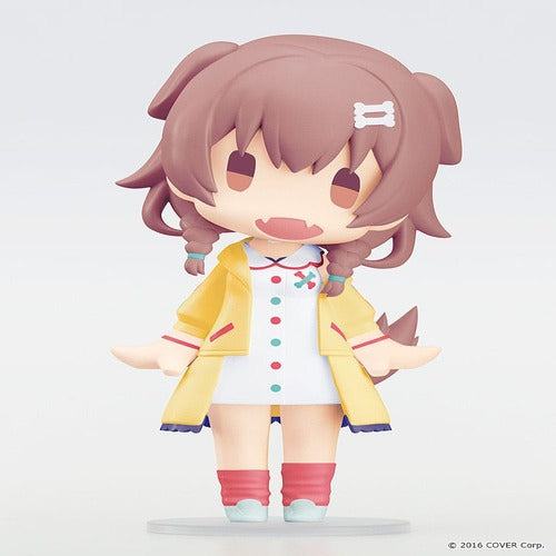 Hololive Production HELLO! GOOD SMILE Shirakami Inugami Korone 10 cm