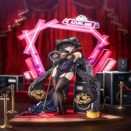 Azur Lane statuette 1/7 Cheshire: Cait Sith Crooner Ver. 24 cm