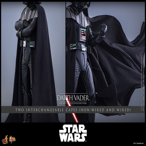 Star Wars: Episode III - Die Rache der Sith Movie Masterpiece Actionfigur 1/6 Darth Vader 35 cm
