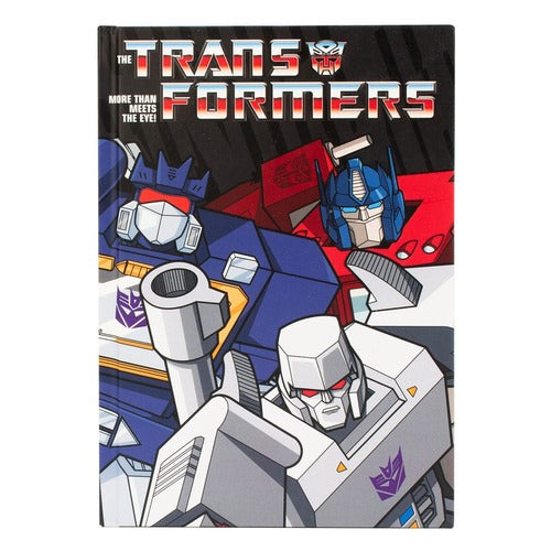 Transformers bloc-notes A5