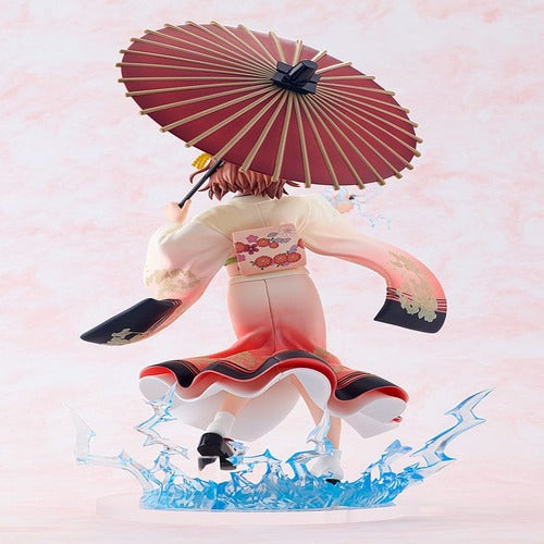 A Certain Scientific Railgun T statuette 1/7 Mikoto Misaka Furisode Kimono Ver. 28 cm