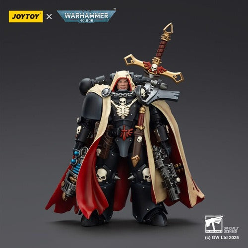Warhammer 40k figurine Chaos Space Marines Cypher Lord of the Fallen 20 cm