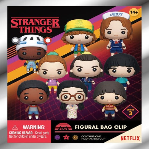 Stranger Things présentoir porte-clés sac à dos 3D seriés 3 (24)