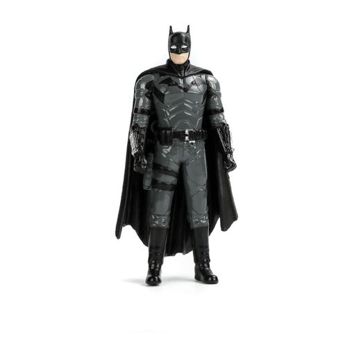 Batman 2022 1/18 Hollywood Rides 2022 Batmobile métal avec figurine