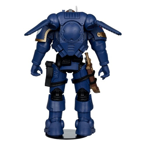 Warhammer 40,000 figurine Lieutenant in Phobos Armor (Ultramarines) 18 cm