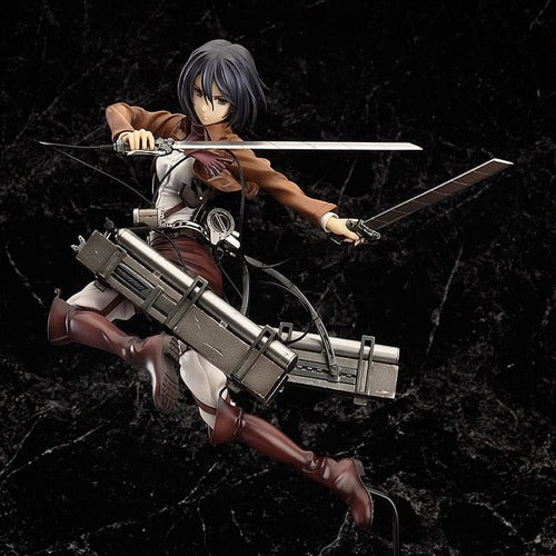 Attack on Titan statuette 1/8 Mikasa Ackerman 17 cm (re-run)