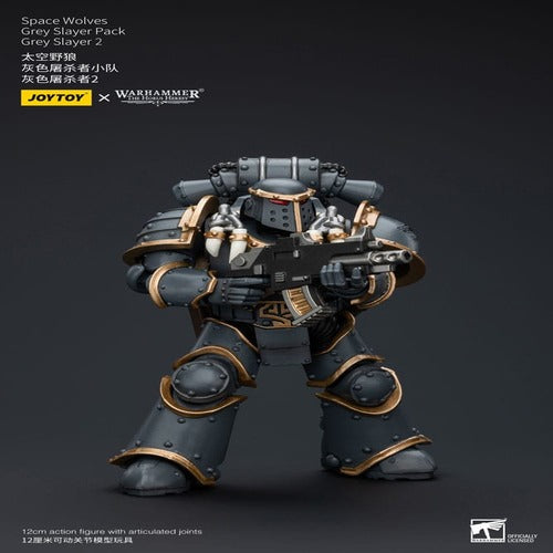 Warhammer The Horus Heresy figurine 1/18 Space Wolves Grey Slayer Pack Grey Slayer 2 12 cm