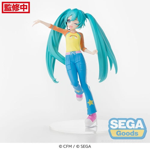 Hatsune Miku x Love and Berry Dress Up and Dance! statuette PVC Desktop x Decorate Collections Hatsune Miku Love Costume Ver. 17 cm