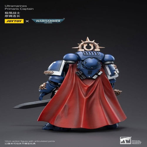 Warhammer 40k figurine 1/18 Ultramarines Primaris Captain 12 cm
