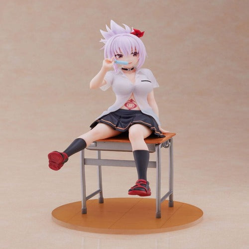 Ayakashi Triangle statuette 1/7 Matsuri Kazamaki 23 cm