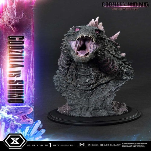 Godzilla x Kong: The New Empire Ultimate Diorama Masterline Series Statue Godzilla vs Shimo 86 cm