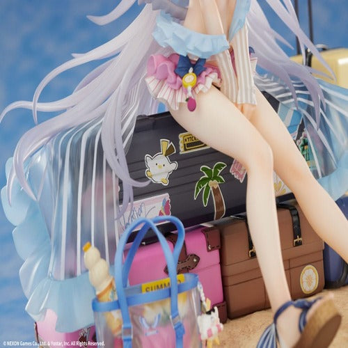 Blue Archivestatuette PVC 1/7 Azusa (Swimsuit) 19 cm