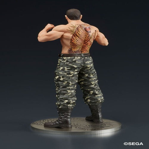 Yakuza: Like a Dragon statuette PVC Digsta Taiga Saejima Battle Style Ver. 18 cm