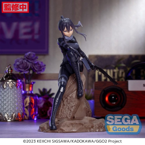 Sword Art Online Alternative: Gun Gale Online II statuette Luminasta PVC Pitohui 20 cm