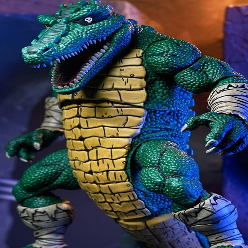 Tortues Ninja (Mirage Comics) figurine Leatherhead 21 cm