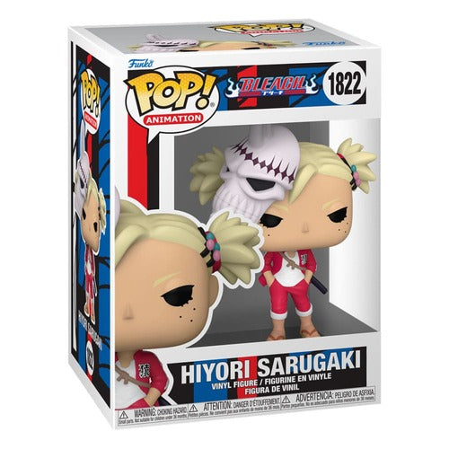 Bleach POP! Animation Vinyl figurine Hiyori Sarugaki 9 cm