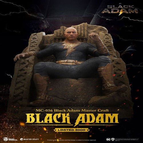 Black Adam statuette Master Craft Black Adam 38 cm