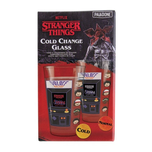 Stranger Things  Trinkglas mit Thermoeffekt Arcade 400 ml