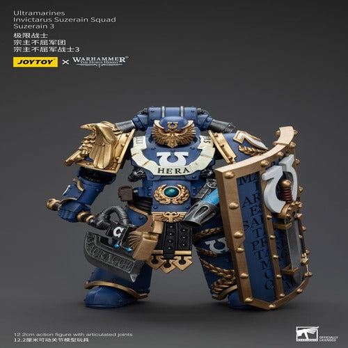 Warhammer The Horus Heresy figurine 1/18 Ultramarines Invictarus Suzerain Squad Suzerain 3 12 cm