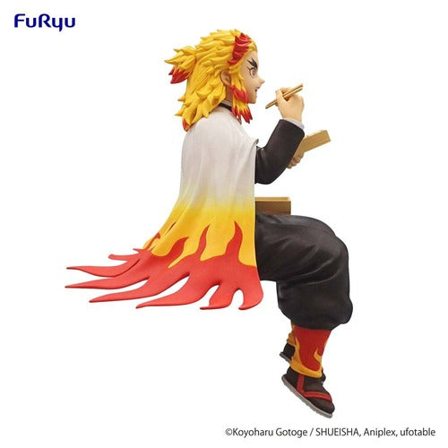 Demon Slayer: Kimetsu no Yaiba statuette PVC Noodle Stopper Rengoku Kyojuro 14 cm