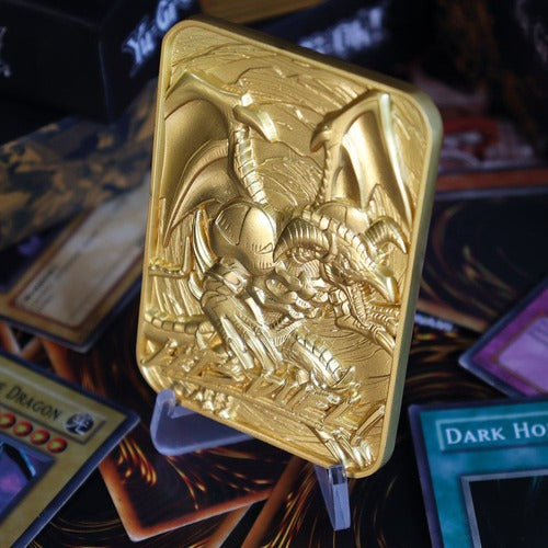 Yu-Gi-Oh! réplique Card B. Skull Dragon (plaqué or)