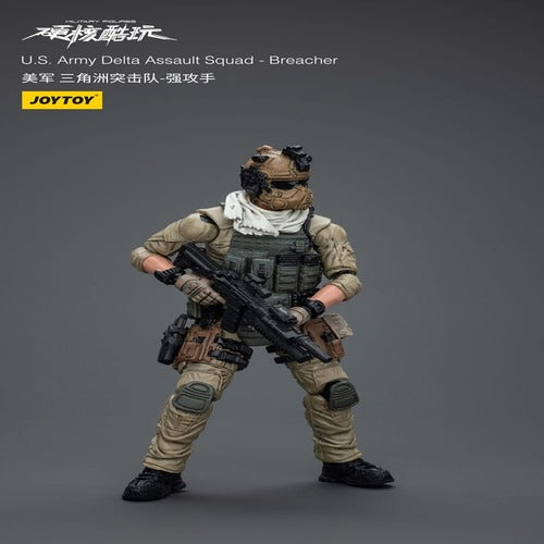 Hardcore Coldplay figurine 1/18 U.S. Army Delta Assault Squad Breacher 11 cm