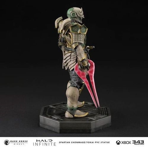 Halo Infinite statuette PVC Spartan Chonmage/Yokai 25 cm