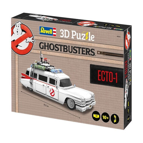 Ghostbusters puzzle 3D Ecto-1