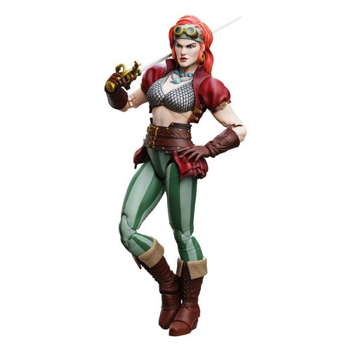Epic H.A.C.K.S. figurine 1/12 Red Sonja Steampunk