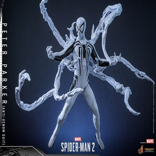 Spider-Man 2 figurine Video Game Masterpiece 1/6 Peter Parker (Anti-Venom Suit) 30 cm