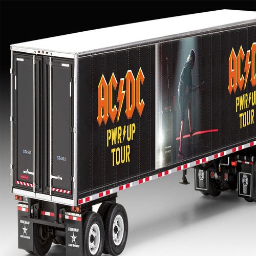 AC/DC kit complet maquette Tour Truck & Trailer 55 cm
