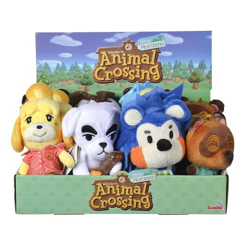 Animal Crossing assortiment porte-clés peluche Residents 15 cm (12)
