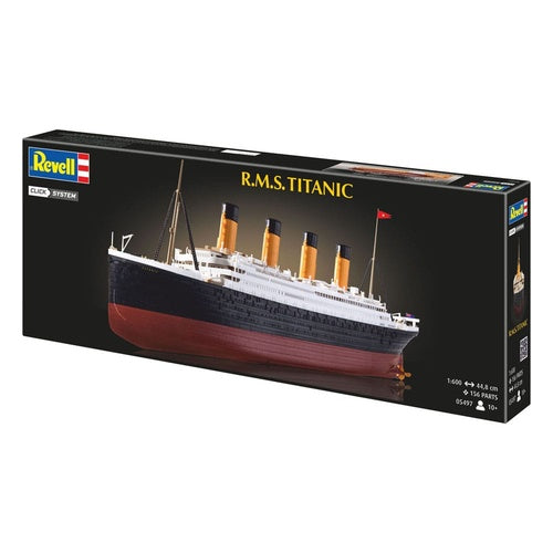 Titanic Kit de maquettes 1/600 R.M.S. Titanic 55 cm