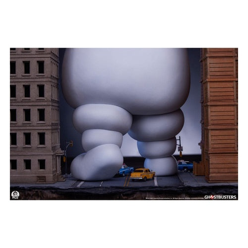 Ghostbusters - Die Geisterjäger Diorama Statue Stay Puft Marshmallow Man Deluxe Edition 74 cm