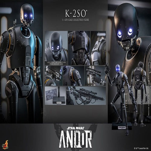 Star Wars: Andor Actionfigur 1/6 K-2SO 36 cm
