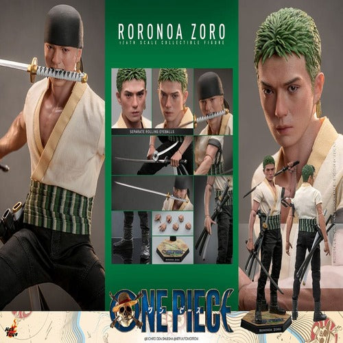 One Piece (Netflix) figurine 1/6 Roronoa Zoro 31 cm