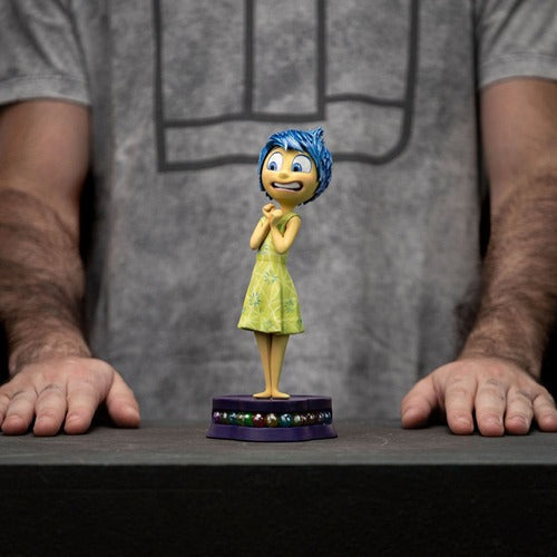 Alles steht Kopf 2 Art Scale Statue 1/10 Freude 20 cm