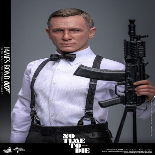 Mourir peut attendre Movie Masterpiece figurine 1/6 James Bond 30 cm