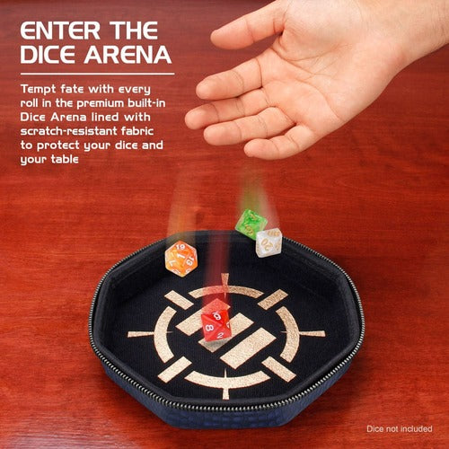 Enhance Tabletop Collector's Edition Würfeltasche Blue