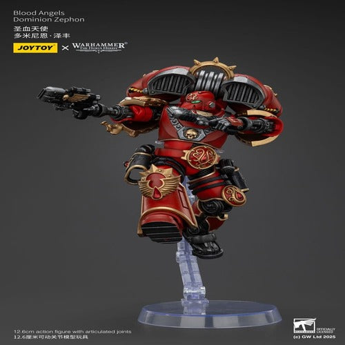 Warhammer The Horus Heresy figurine Blood Angels Dominion Zephon 20 cm