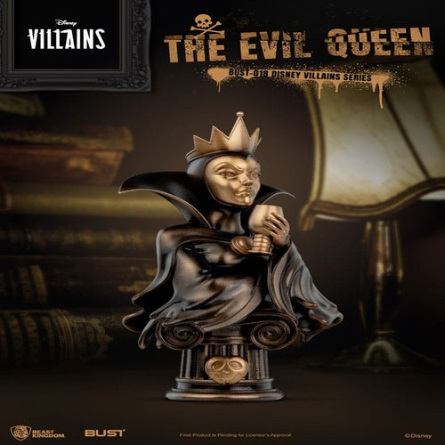 Disney Villains Series PVC Büste The Evil Queen 16 cm