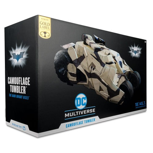 DC Multiverse véhicule Tumbler Camouflage (The Dark Knight Rises) (Gold Label) 45 cm