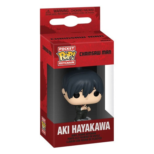 Chainsaw Man présentoir porte-clés Pocket POP! Aki 4 cm (12)