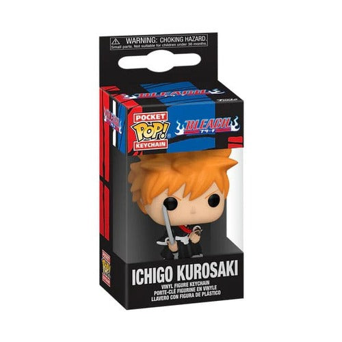 Bleach présentoir porte-clés Pocket POP! Vinyl Ichigo (FB Shikai) 4 cm (12)