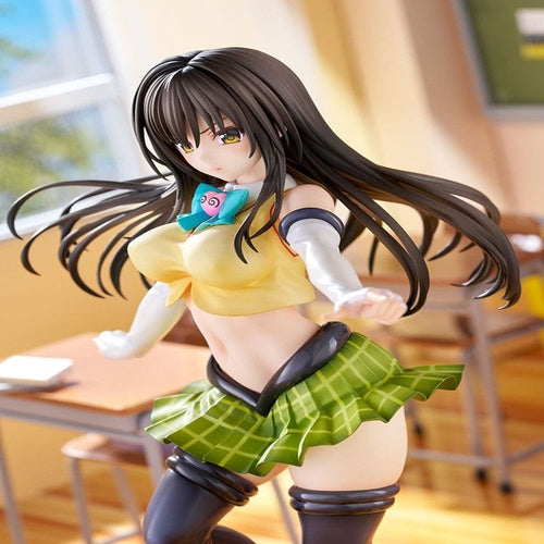 To Love-Ru Darkness statuette PVC 1/7 Yui Kotegawa Arranged Uniform Ver. 24 cm