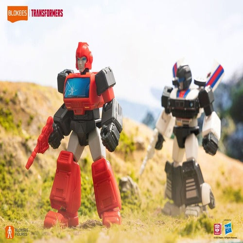 Transformers Blokees Plastic Model Kit Galaxy Version 01 Roll Out Sortiment (9)