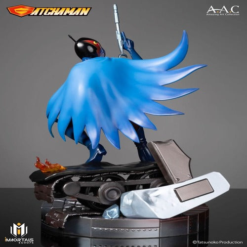 Gatchaman statuette Amazing Art Collection Joe the Condor, Expert in Shooting 34 cm