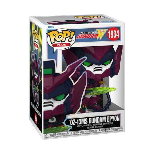 Gundam Wing POP! Plus Animation Vinyl figurine Gundam Epyon 9 cm