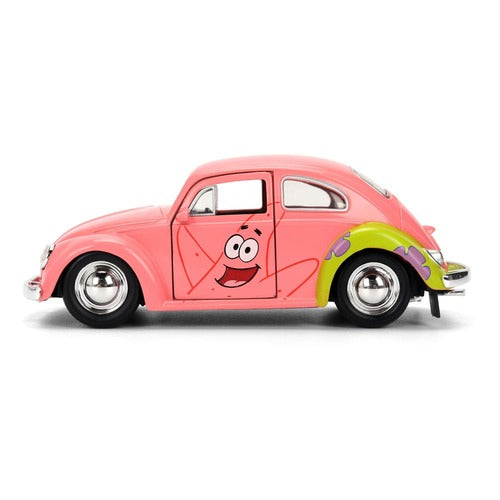 Bob l'éponge Véhicule 1/32 1959 VW Beetle Patrick