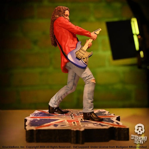 Def Leppard statuette Rock Iconz Vivian Campbell 24 cm